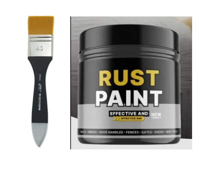 rust paint effective